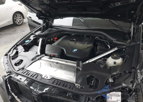 2024 BMW X3 Sdrive30I из США, поврежденный, VIN WBX47DP01RN277348